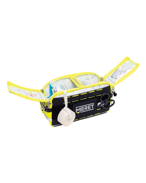 MERET M8110HV FIRST-IN™ PRO X High Viz Yellow Waist Pack