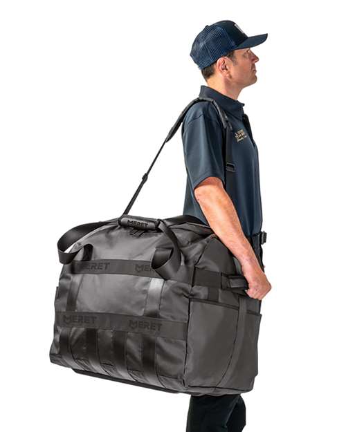 MERET M8112L-TB TURNOUT™ PRO X Black Duffel Bag