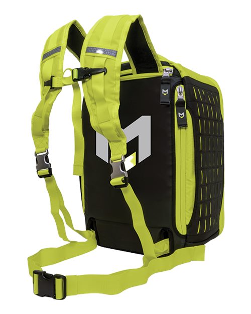 MERET M8127HV V.E.R.S.A.™ PRO X High Viz Yellow Backpack