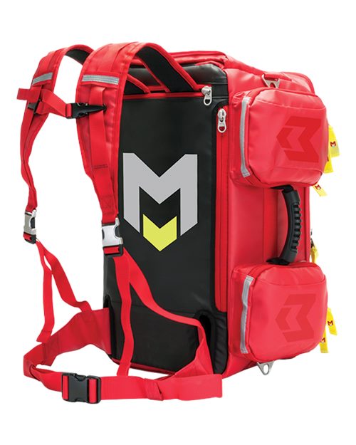 MERET M8101F OMNI™ PRO X Red Convertible Backpack Bag