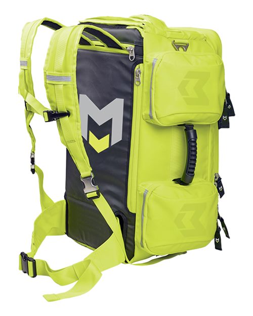 MERET M8101HV OMNI™ PRO X High Viz Yellow Convertible Backpack Bag