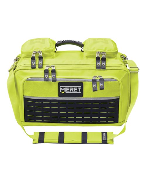 MERET M8101HV OMNI™ PRO X High Viz Yellow Convertible Backpack Bag