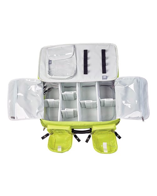 MERET M8101HV OMNI™ PRO X High Viz Yellow Convertible Backpack Bag