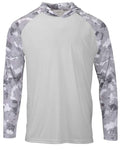 Paragon 240 Unisex Tortuga Extreme Performance Hooded Long Sleeve T-Shirt
