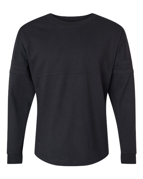 Boxercraft BW3514 Women's Pom Pom Long Sleeve Jersey T-Shirt