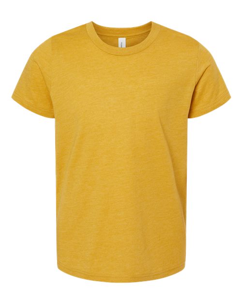 BELLA + CANVAS 3001YCVC Youth CVC Jersey Tee