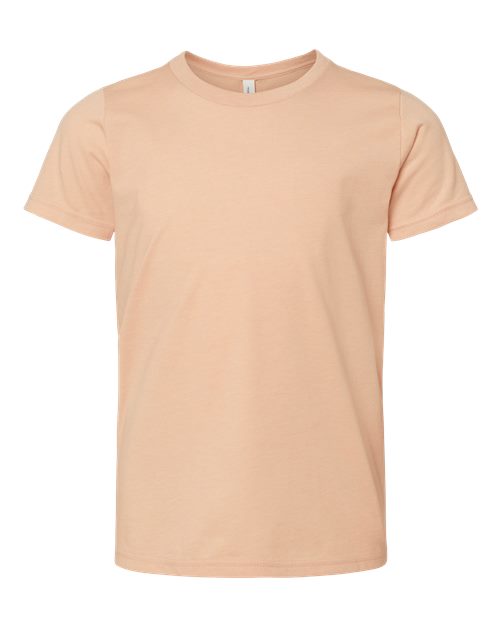BELLA + CANVAS 3001YCVC Youth CVC Jersey Tee