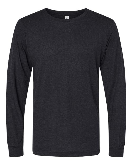 BELLA + CANVAS 3513 Unisex Triblend Long Sleeve Tee