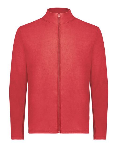 Augusta Sportswear 6861 Unisex Eco Revive™ Micro-Lite Fleece Full-Zip Jacket