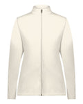 Augusta Sportswear 6862 Women's Eco Revive™ Micro-Lite Fleece Full-Zip Jacket