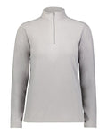 Augusta Sportswear 6864 Women's Eco Revive™ Micro-Lite Fleece Quarter-Zip Pullover