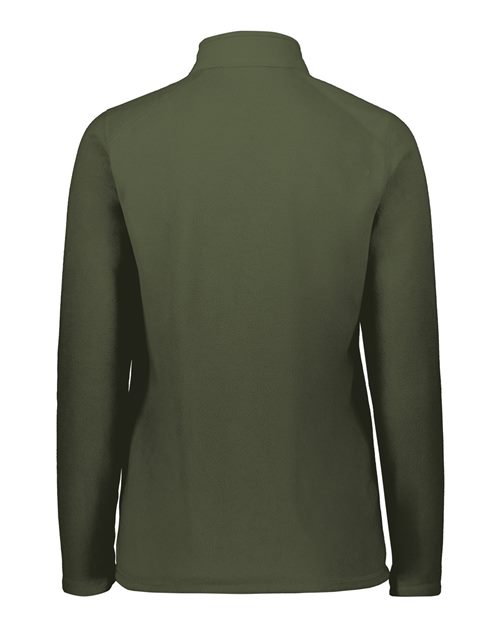 Augusta Sportswear 6864 Women's Eco Revive™ Micro-Lite Fleece Quarter-Zip Pullover