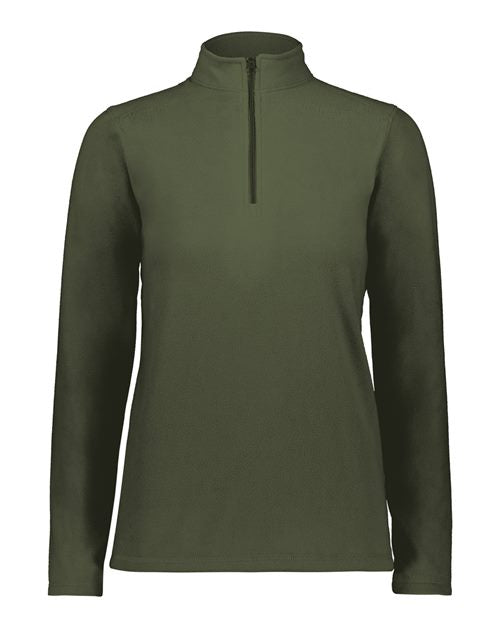 Augusta Sportswear 6864 Women's Eco Revive™ Micro-Lite Fleece Quarter-Zip Pullover