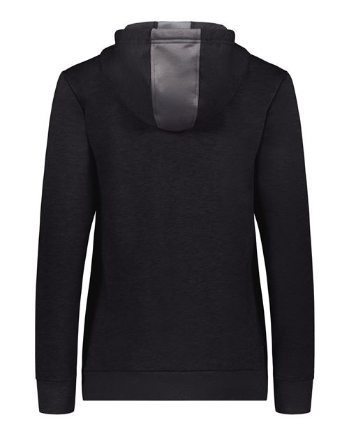 Augusta Sportswear 6867 Women's Eco Revive™ Three-Season Triblend Fleece Hooded Sweatshirt