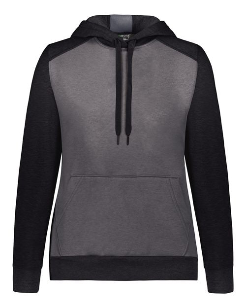 Augusta Sportswear 6867 Women's Eco Revive™ Three-Season Triblend Fleece Hooded Sweatshirt