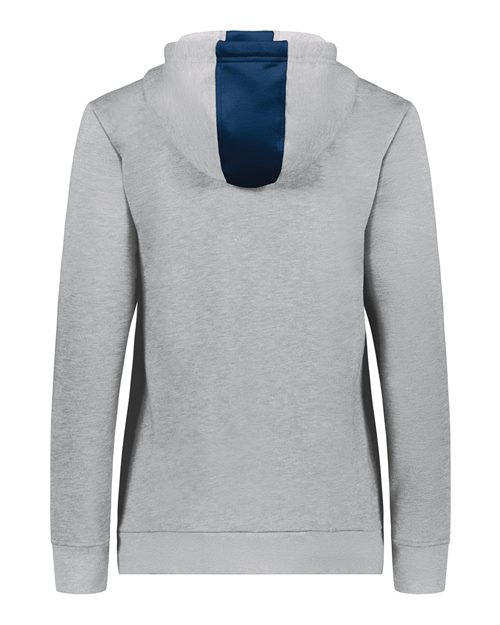 Augusta Sportswear 6867 Women's Eco Revive™ Three-Season Triblend Fleece Hooded Sweatshirt