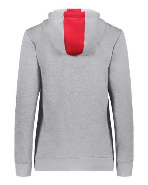 Augusta Sportswear 6867 Women's Eco Revive™ Three-Season Triblend Fleece Hooded Sweatshirt