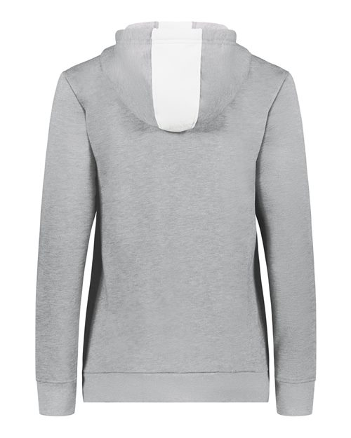 Augusta Sportswear 6867 Women's Eco Revive™ Three-Season Triblend Fleece Hooded Sweatshirt