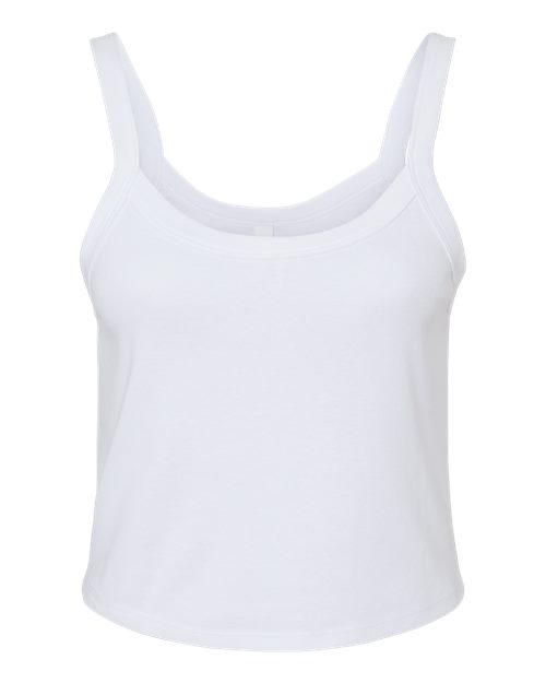 BELLA + CANVAS 1012 Women's Micro Rib Spaghetti Strap Tank