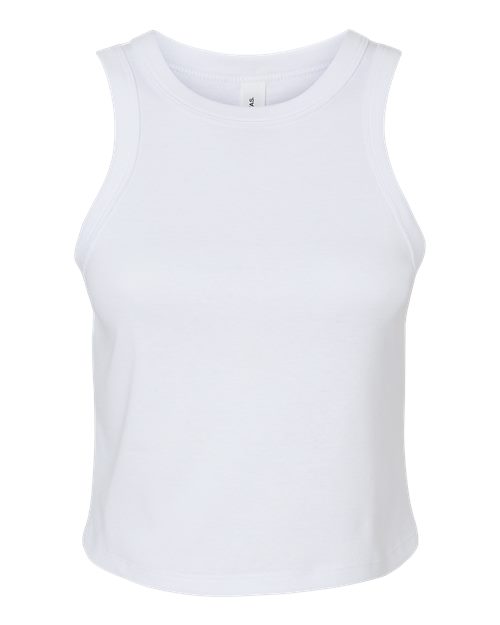 BELLA + CANVAS 1019 Women's Micro Rib Racer Tank