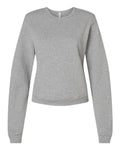 BELLA + CANVAS 7511 Women's Sponge Fleece Crewneck Sweatshirt