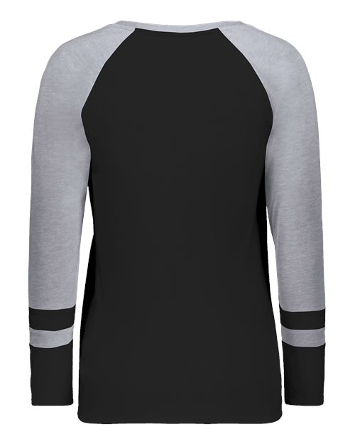 Augusta Sportswear 2917 Women's Triblend Fanatic 2.0 Long Sleeve T-Shirt