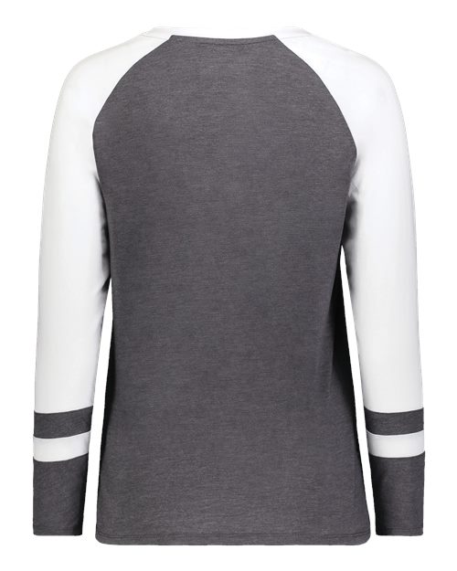 Augusta Sportswear 2917 Women's Triblend Fanatic 2.0 Long Sleeve T-Shirt
