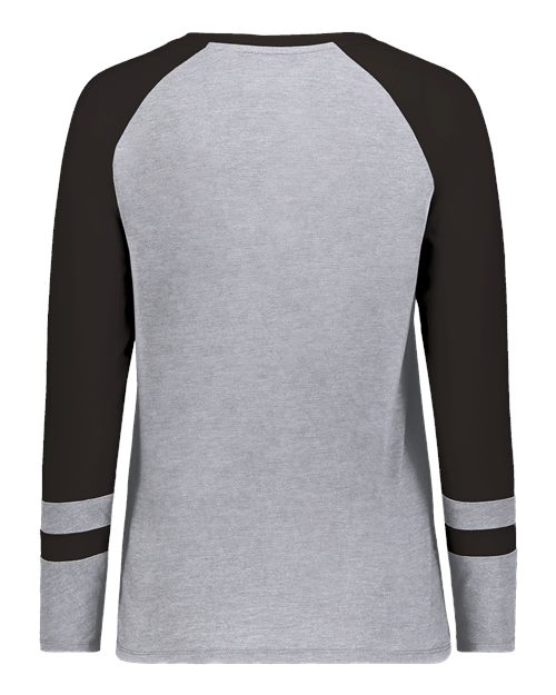 Augusta Sportswear 2917 Women's Triblend Fanatic 2.0 Long Sleeve T-Shirt