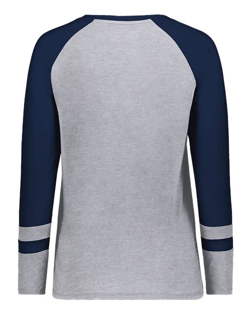 Augusta Sportswear 2917 Women's Triblend Fanatic 2.0 Long Sleeve T-Shirt
