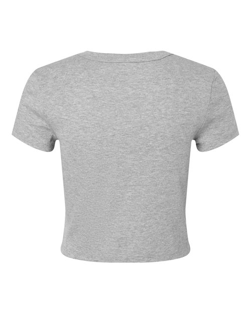 BELLA + CANVAS 1010 Women's Micro Rib Baby Tee