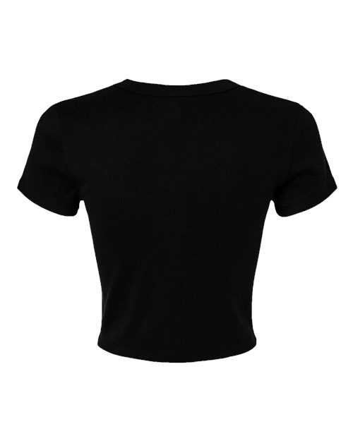 BELLA + CANVAS 1010 Women's Micro Rib Baby Tee