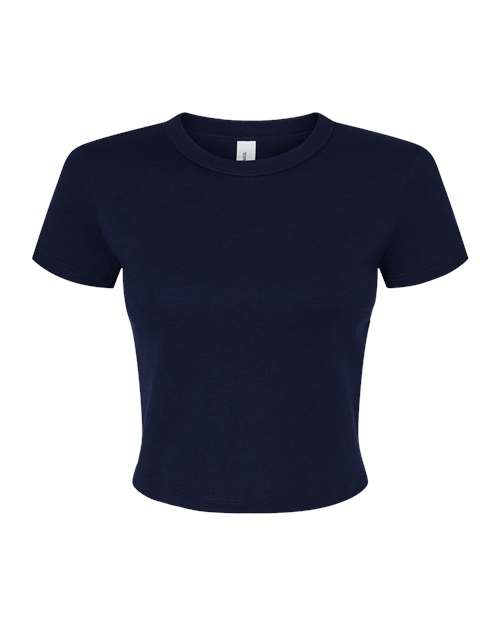 BELLA + CANVAS 1010 Women's Micro Rib Baby Tee
