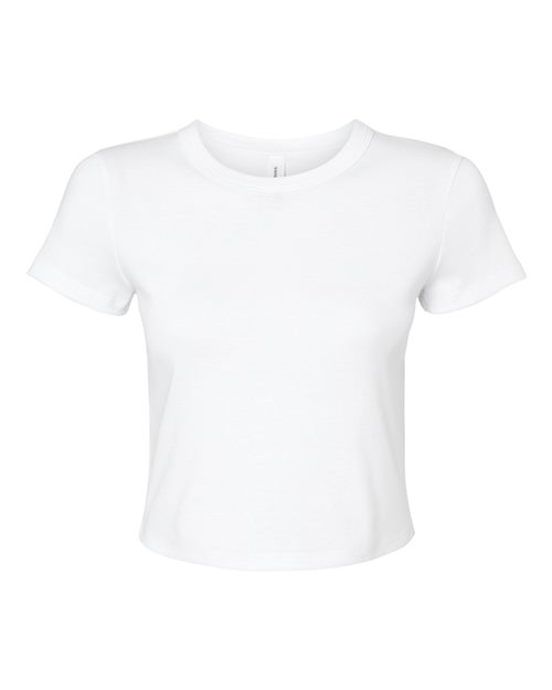BELLA + CANVAS 1010 Women's Micro Rib Baby Tee