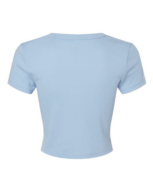 BELLA + CANVAS 1010 Women's Micro Rib Baby Tee