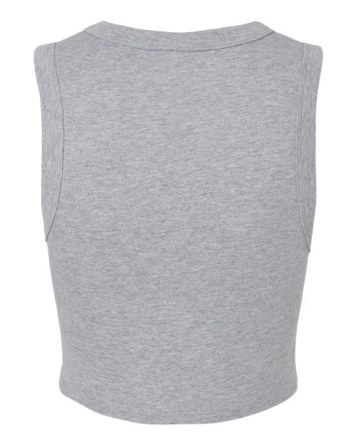 BELLA + CANVAS 1013 Women's Micro Rib Muscle Crop Tank