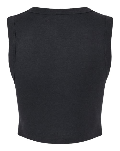 BELLA + CANVAS 1013 Women's Micro Rib Muscle Crop Tank