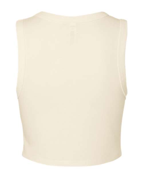 BELLA + CANVAS 1013 Women's Micro Rib Muscle Crop Tank
