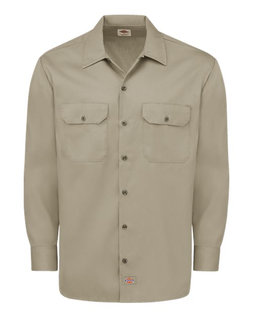 Dickies 5574T Men's Tall Long Sleeve Work Shirt