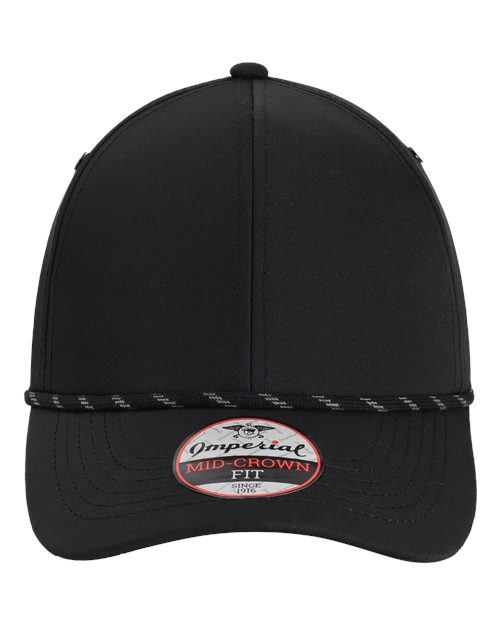 Imperial 6054 The Habanero Performance Rope Cap