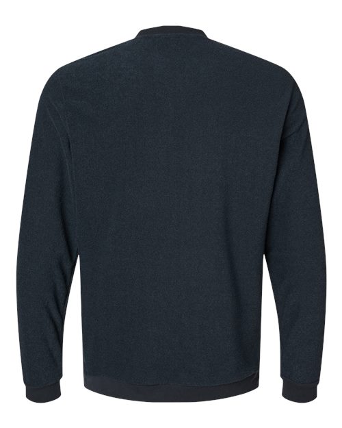 Adidas A586 Men's Terry Loop Crewneck Sweatshirt