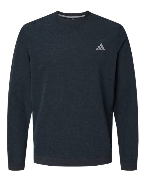 Adidas A586 Men's Terry Loop Crewneck Sweatshirt
