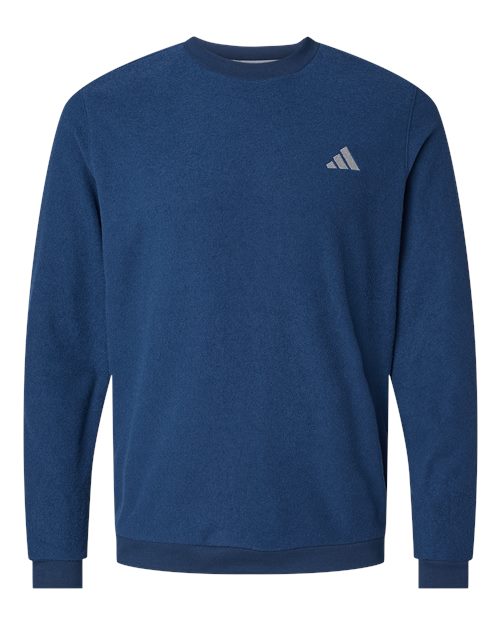 Adidas A586 Men's Terry Loop Crewneck Sweatshirt