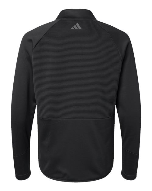 Adidas A587 Men's Performance Quarter-Zip Pullover