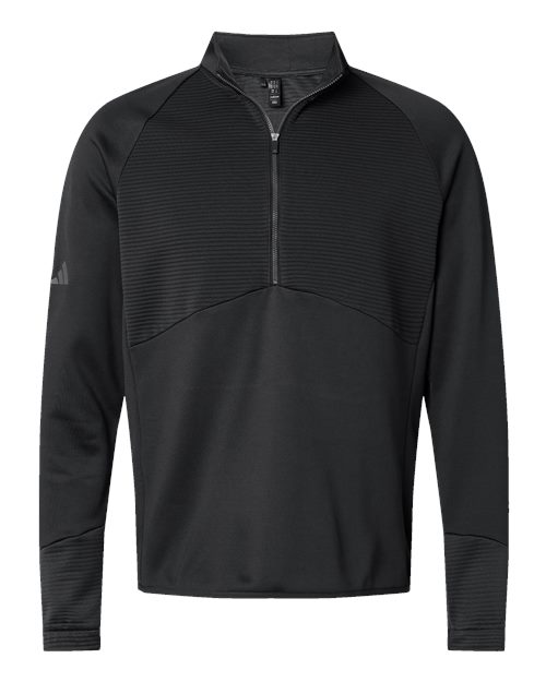 Adidas A587 Men's Performance Quarter-Zip Pullover