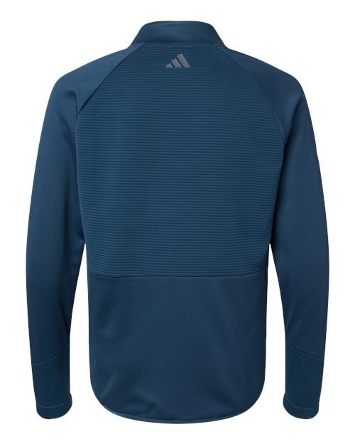 Adidas A587 Men's Performance Quarter-Zip Pullover