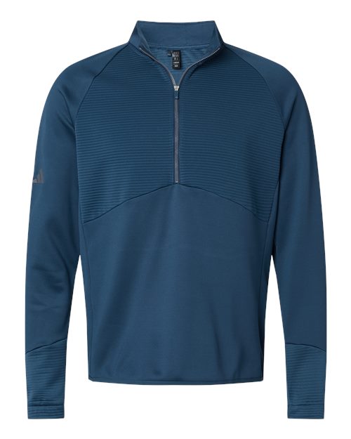 Adidas A587 Men's Performance Quarter-Zip Pullover