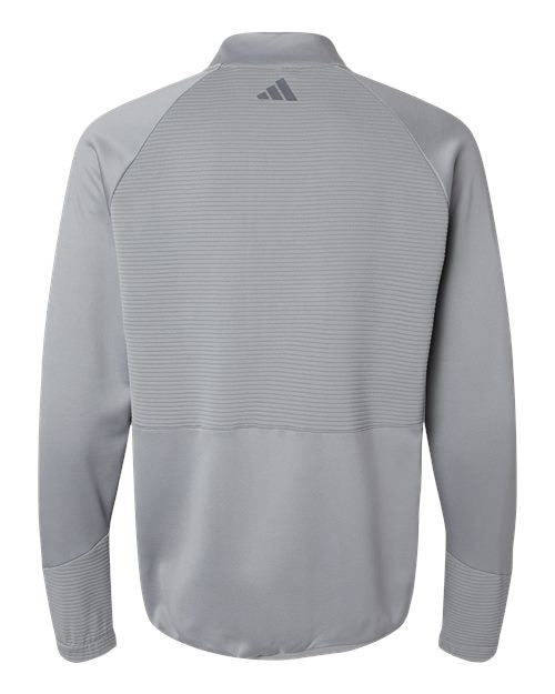 Adidas A587 Men's Performance Quarter-Zip Pullover