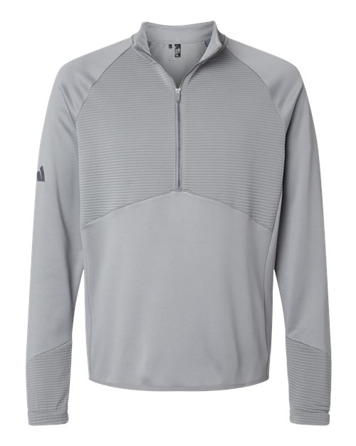 Adidas A587 Men's Performance Quarter-Zip Pullover
