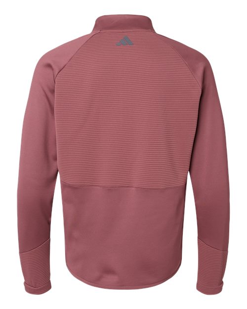 Adidas A587 Men's Performance Quarter-Zip Pullover