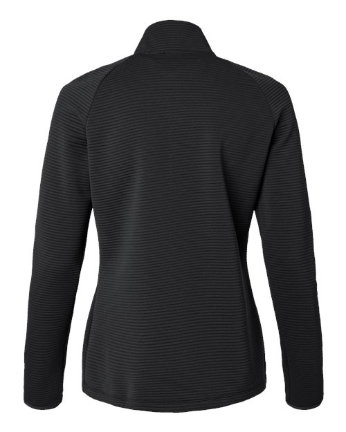 Adidas A589 Women's Spacer Quarter-Zip Pullover